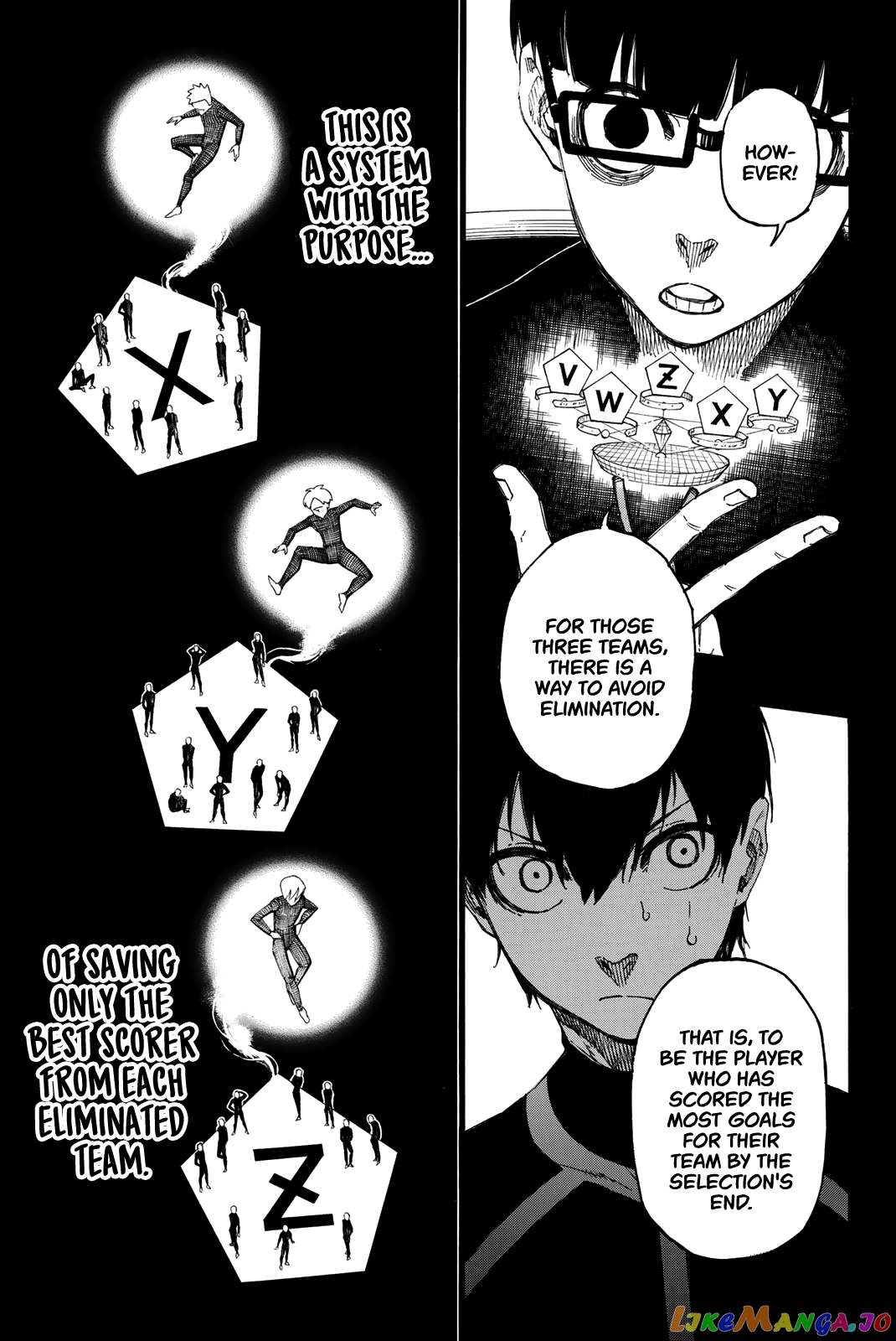 Blue Lock Chapter 5 image 08